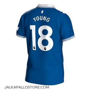 Everton Ashley Young #18 Kotipaita 2023-24 Lyhythihainen